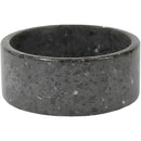 Kentucky - Ciotola per cani in pietra Terrazzo - S / Nero - Ciotole