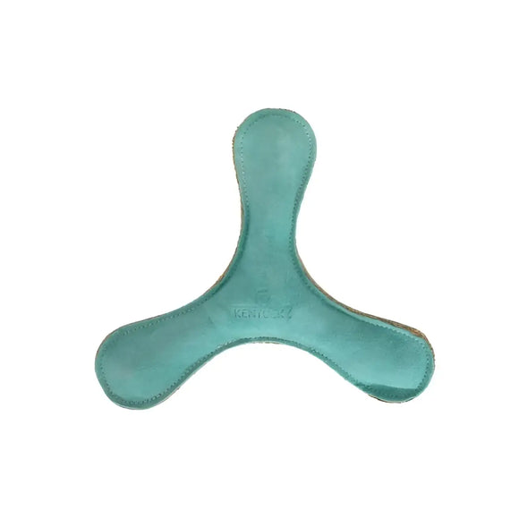 Kentucky - Giocattolo per cani Boomerang Smeraldo - Giochi