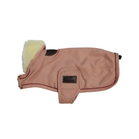 Kentucky - Impermeabile per cani 160gr - Coral / XXS - Impermeabili