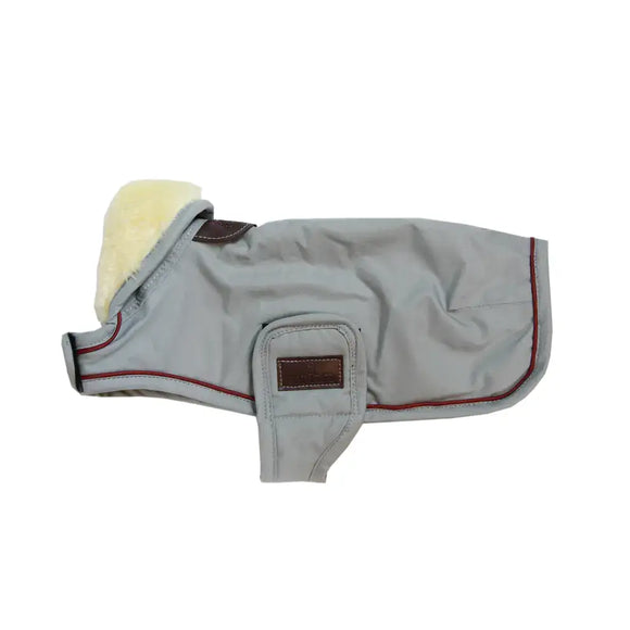 Kentucky - Impermeabile per cani 160gr - Dusty Blu / XXS - Impermeabili