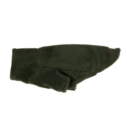 Kentucky - Maglione per cani Teddy Fleece - Verde Pino / XXS - Maglioncini