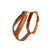 Kentucky - Pettorina per cani Active Velvet - arancione / L - Pettorine