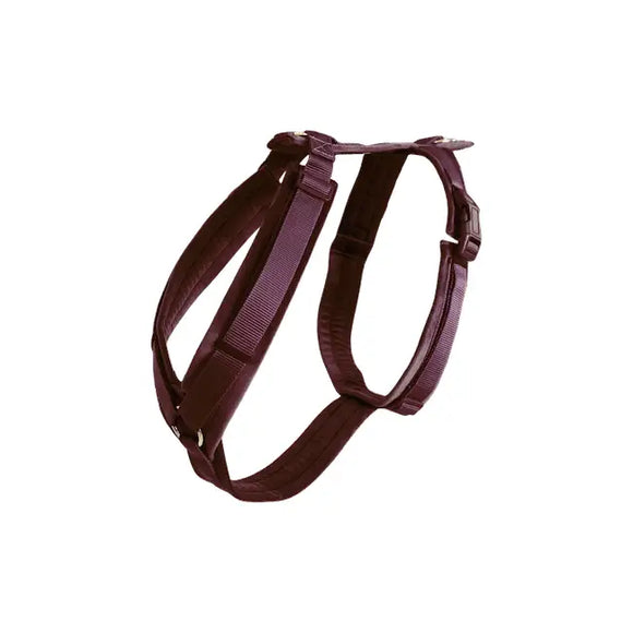 Kentucky - Pettorina per cani Active Velvet - Bordeaux / M - Pettorine
