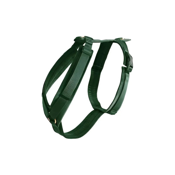 Kentucky - Pettorina per cani Active Velvet - Verde Pino / L - Pettorine
