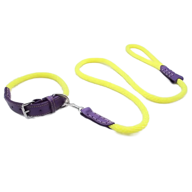 Sailing Line set in Corda Giallo & Viola - 0