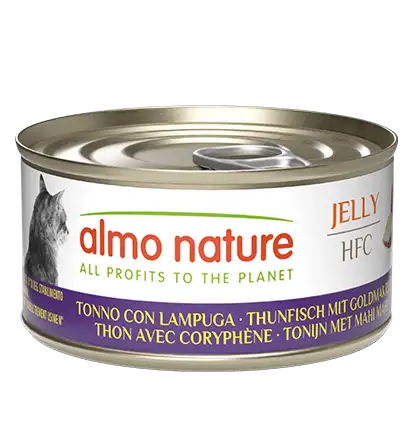 Almo Nature HFC Jelly Atún y lampuga