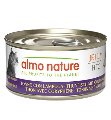 Almo Nature HFC Jelly Thon et lampuga