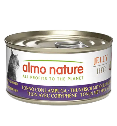 Almo Nature HFC Jelly Thunfisch und lampuga