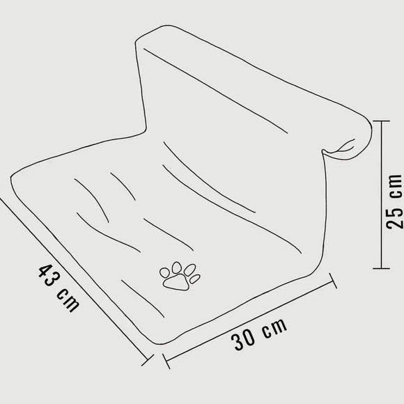 Ne&No - Adjustable Radiator Cat Bed