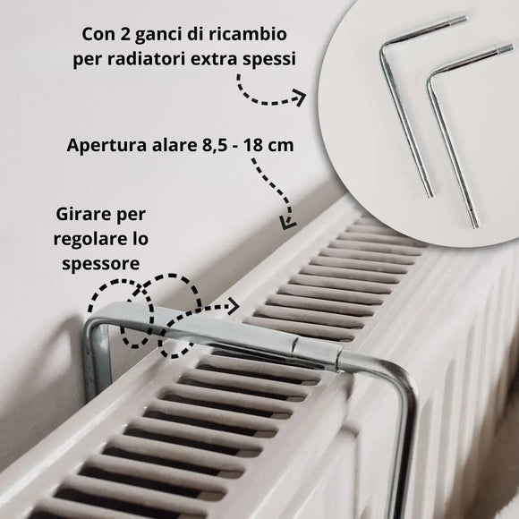 Ne&No - Adjustable Radiator Cat Bed