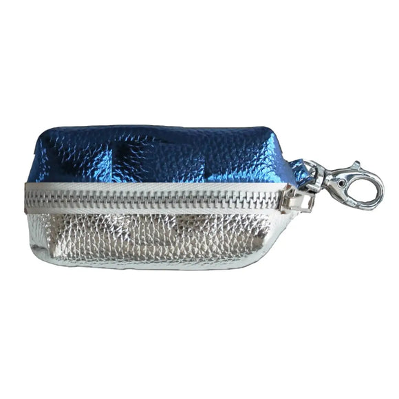 Liu Jo - Dispenser per sacchetti igienici metal - Cobalto - Silver - Sacchetti Igienici