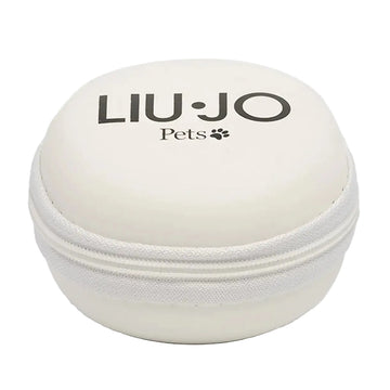Liu Jo - Dispenser per sacchetti igienici Rotondo - Natural White - Sacchetti Igienici