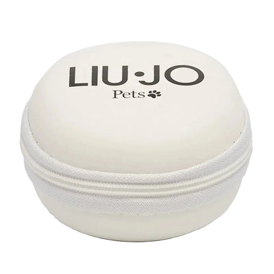 Liu Jo - Dispenser per sacchetti igienici Rotondo - Natural White - Sacchetti Igienici