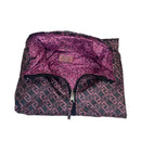 Liu Jo - Impermeabile Reversibile Donna - Rose Animalier / S - Impermeabili