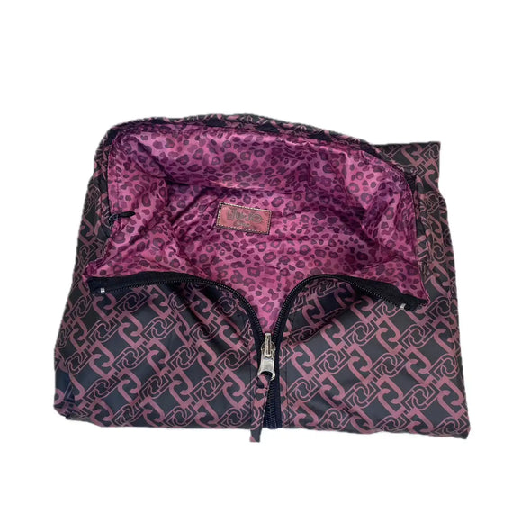 Liu Jo - Impermeabile Reversibile Donna - Rose Animalier / S - Impermeabili