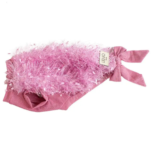 Liu Jo - Magliccia Fronzolo - Rose / XS - Maglioncini