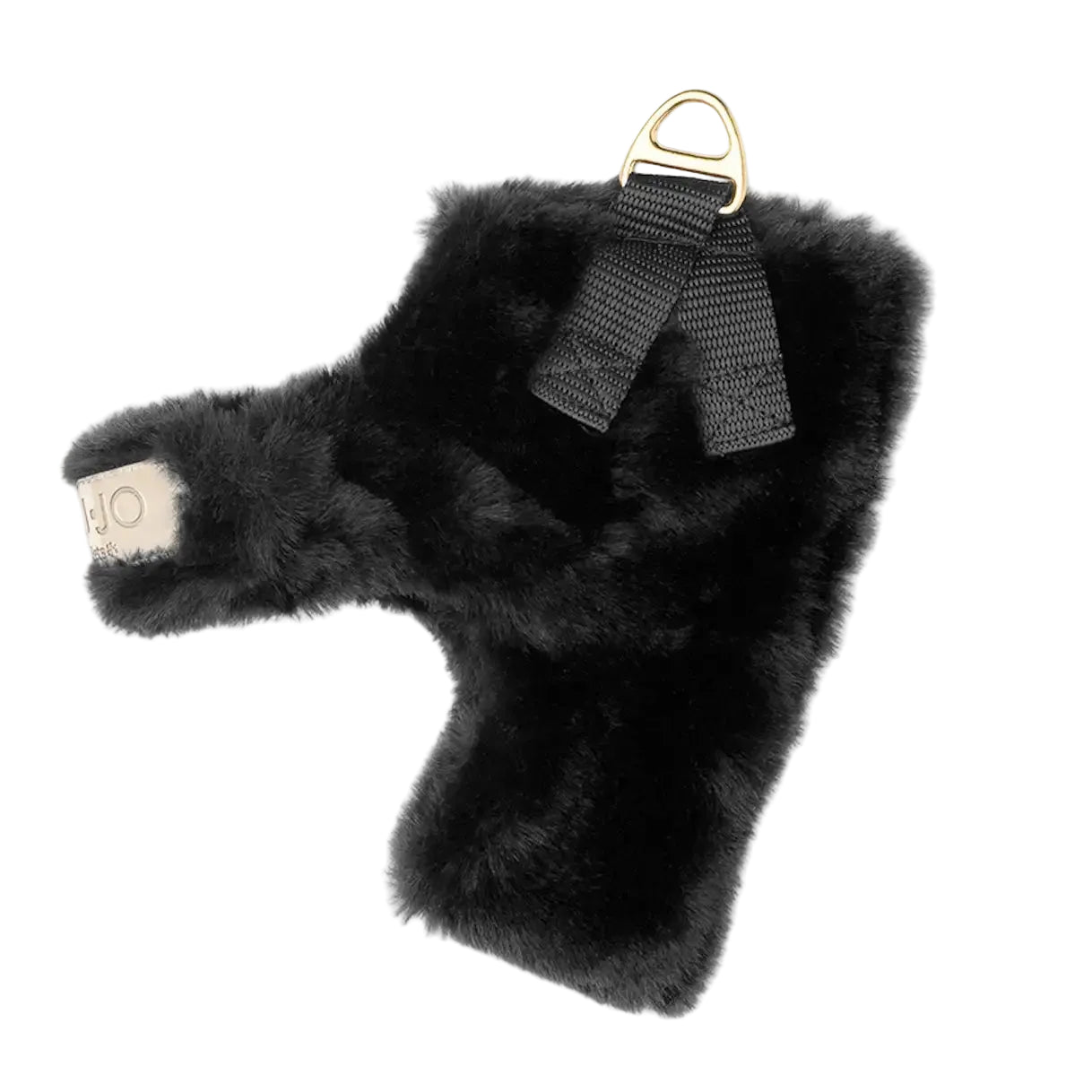 Liu Jo - Pettorina Pelliccia - Nero / 1 - Pettorine
