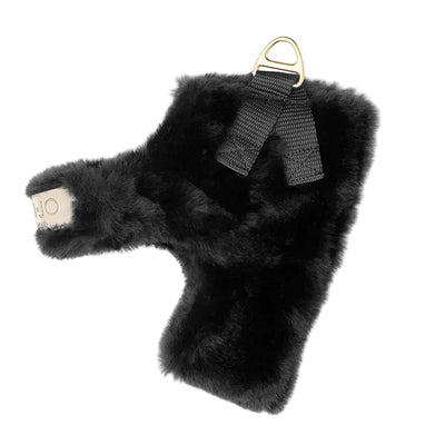Liu Jo - Pettorina Pelliccia - Nero / 1 - Pettorine
