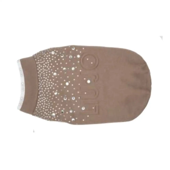 Liu Jo - Sudadera con logo y brillantes