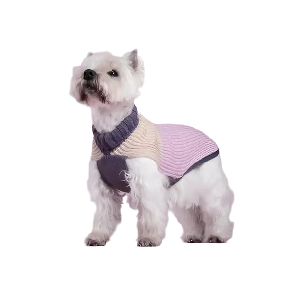 Maglioncino per Cani Soft Pink - Maglioncini