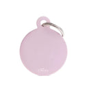 Medaglietta Basic Cerchio - Rosa / L - Medagliette