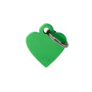 Medaglietta Basic Cuore - Verde / S - Medagliette