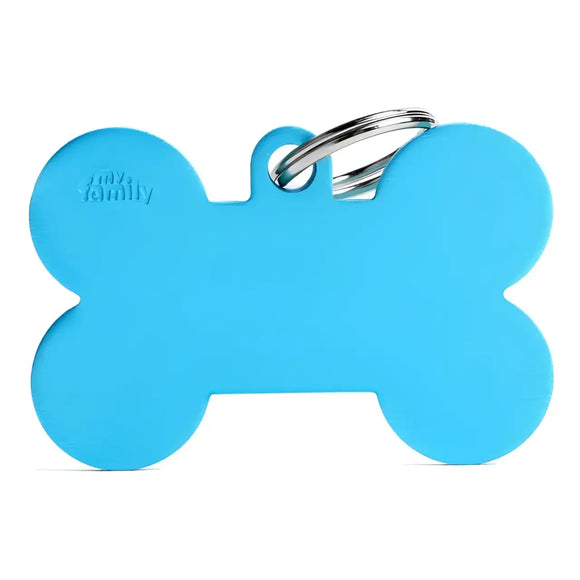 Medaglietta Basic Osso - Azzurro / XL - Medagliette