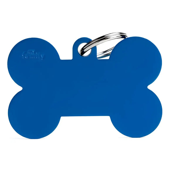 Medaglietta Basic Osso - Blu / XL - Medagliette