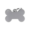 Medaglietta Basic Osso - Grigio / L - Medagliette