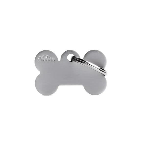 Medaglietta Basic Osso - Grigio / S - Medagliette
