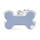 Medaglietta Basic Osso Handmade - Lilla / L - Medagliette