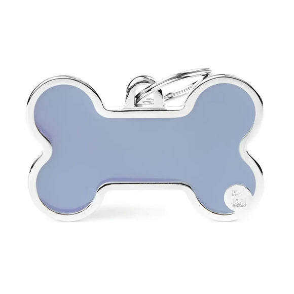 Medaglietta Basic Osso Handmade - Lilla / L - Medagliette