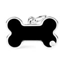 Medaglietta Basic Osso Handmade - Nero / L - Medagliette