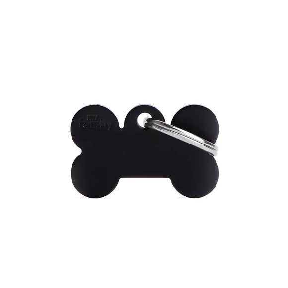 Medaglietta Basic Osso - Nero / S - Medagliette