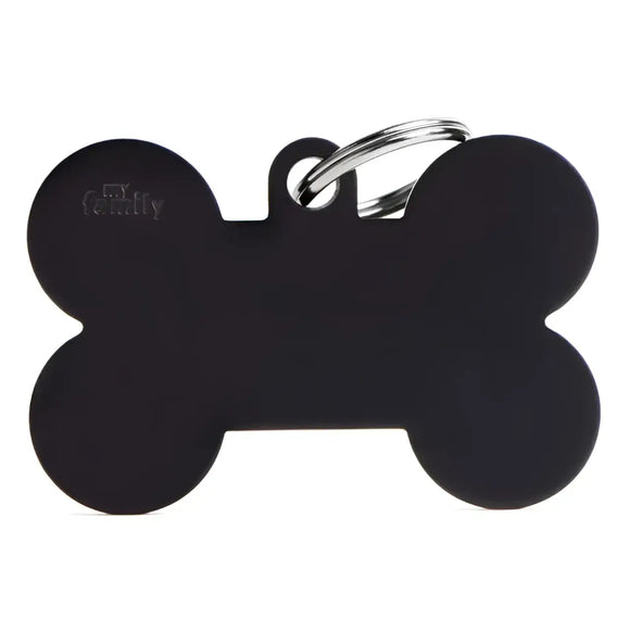 Medaglietta Basic Osso - Nero / XL - Medagliette