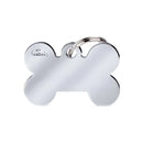 Medaglietta Basic Osso - Ottone Cromato / L - Medagliette