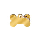 Medaglietta Basic Osso - Ottone Dorato / S - Medagliette