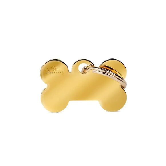Medaglietta Basic Osso - Ottone Dorato / S - Medagliette