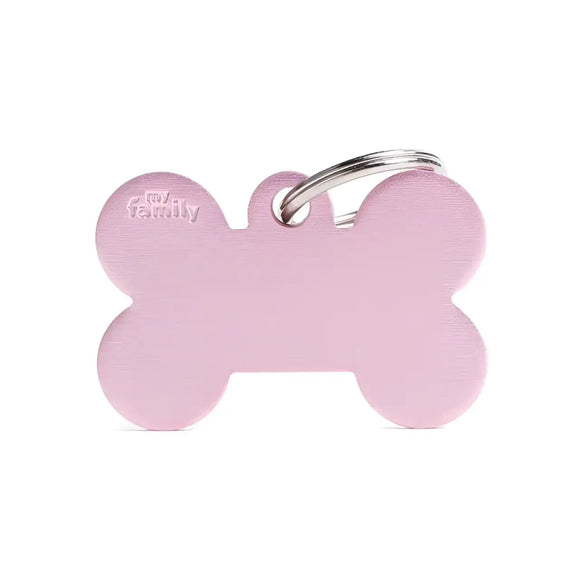 Medaglietta Basic Osso - Rosa / L - Medagliette
