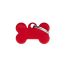 Medaglietta Basic Osso - Rosso / S - Medagliette