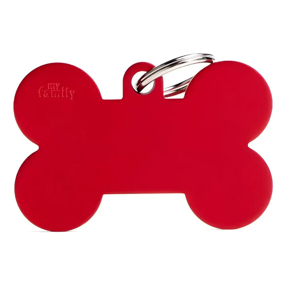 Medaglietta Basic Osso - Rosso / XL - Medagliette