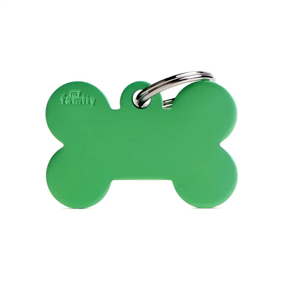 Medaglietta Basic Osso - Verde / L - Medagliette