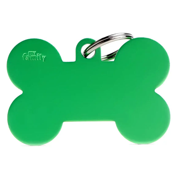 Medaglietta Basic Osso - Verde / XL - Medagliette