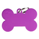Medaglietta Basic Osso - Viola / XL - Medagliette