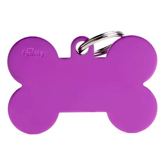 Medaglietta Basic Osso - Viola / XL - Medagliette