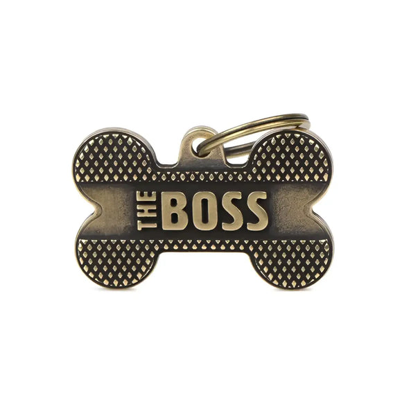 Medaglietta Bronx Boss - Gold / The - Medagliette