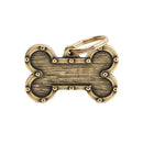 Medaglietta Bronx Futuristic - GOLD / L - Medagliette