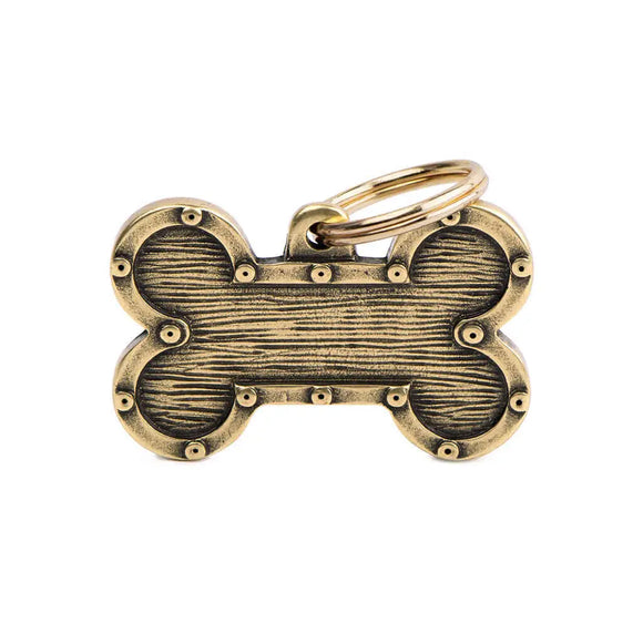 Medaglietta Bronx Futuristic - GOLD / L - Medagliette