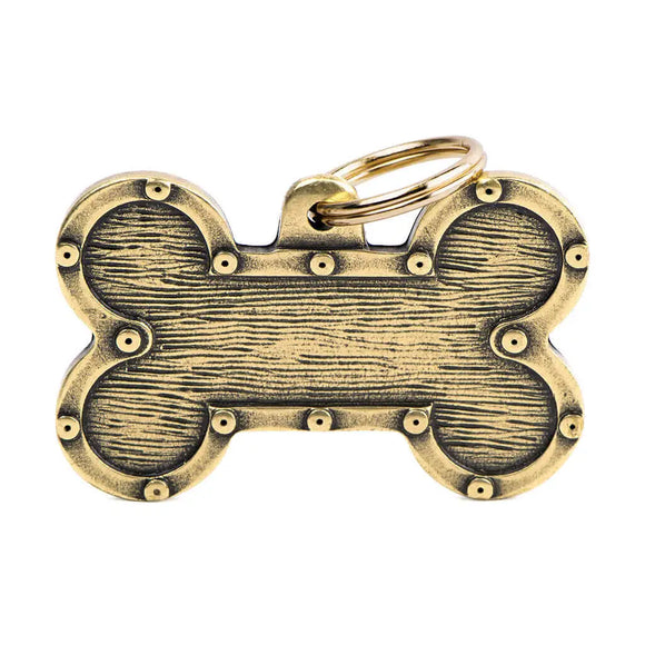 Medaglietta Bronx Futuristic - GOLD / XL - Medagliette