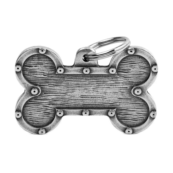 Medaglietta Bronx Futuristic - SILVER / XL - Medagliette